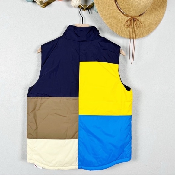 KULE Chandler Vest Patchwork Colorblock Puffer Vest
Size X Large
NWT - Picture 4 of 7